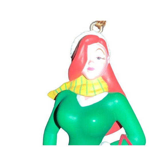 DISNEY COLLECTIBLE TREE ORNAMENT JESSICA RABBIT Original Box - Picture 9 of 11